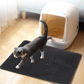 Tappetino per lettiera PawGuard per gatti, antiscivolo e impermeabile, protezione per proprietari di animali
