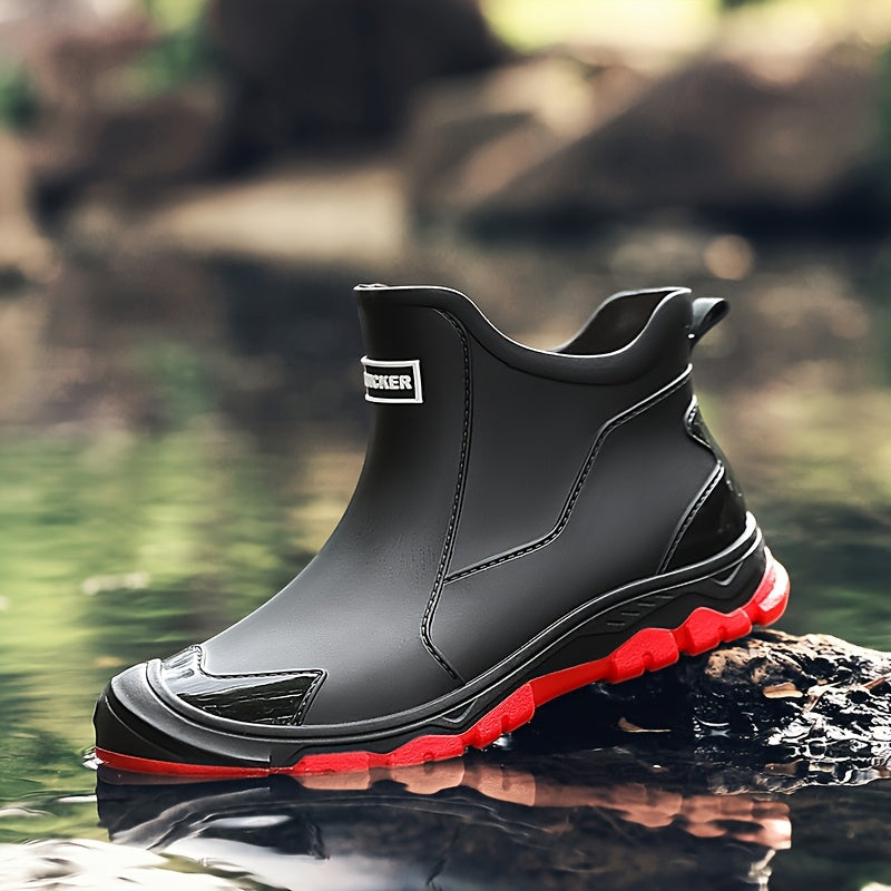 Mudstep Wet Terrain Boots With Slip-Resistant Comfort