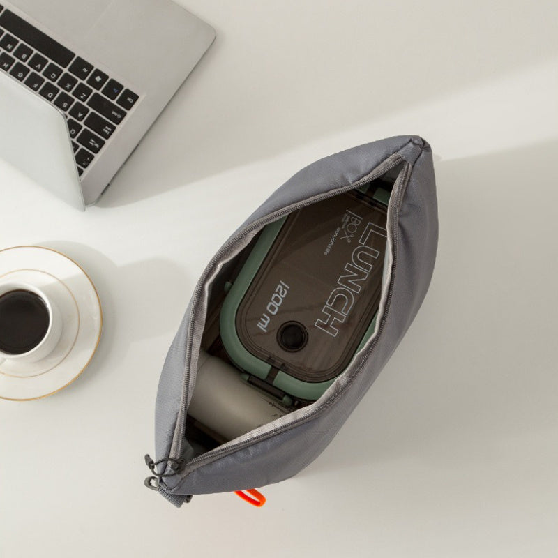 Dumplinpack isolert lunsjbag med sammenleggbar design for enkel daglig bæring