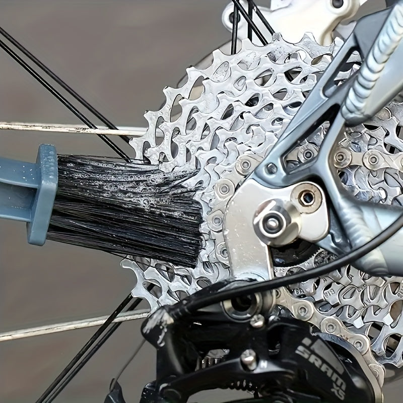 Chainmate Borsten-Reinigungsbürste für Motorrad- und Fahrradketten