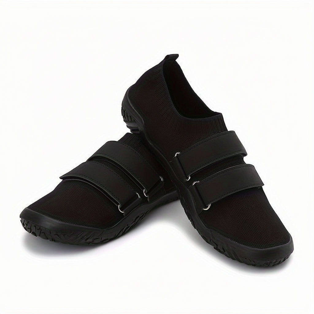 Buty Ironstance z płaską podeszwą do przysiadów i martwych ciągów, stabilność na siłowni