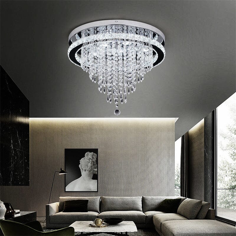 Aurelia Krystall Lysekrone Regal Moderne Taklampe