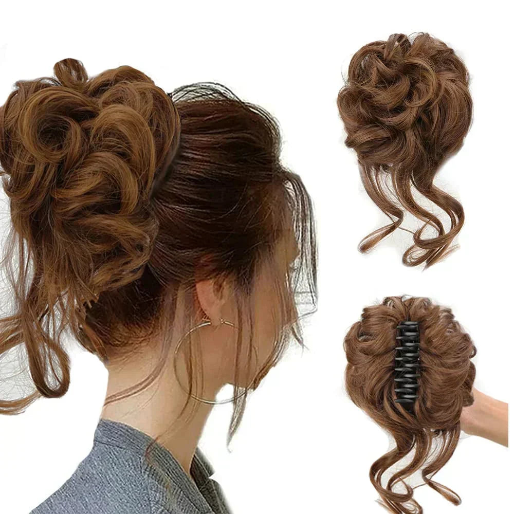 CurlyBun Sofort-Haarklammer für schnelle Alltagsfrisuren und elegante Looks