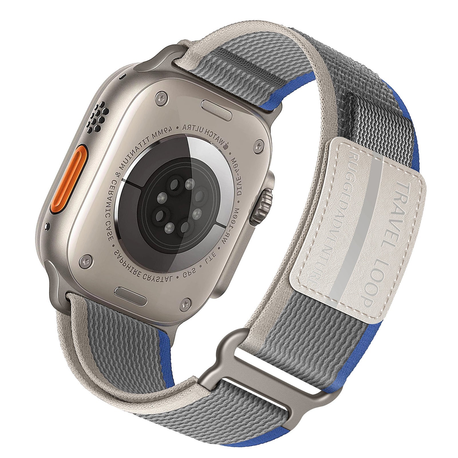 Řemínek Apple Watch Trail Loop pro venkovní sportovce v náročném terénu