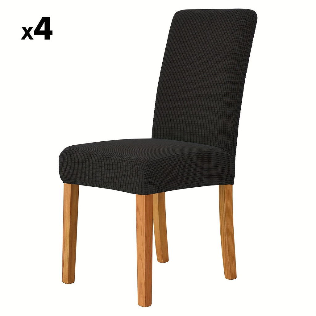 Velvora Fit Elegant Chair Renewal With Stretch Covers