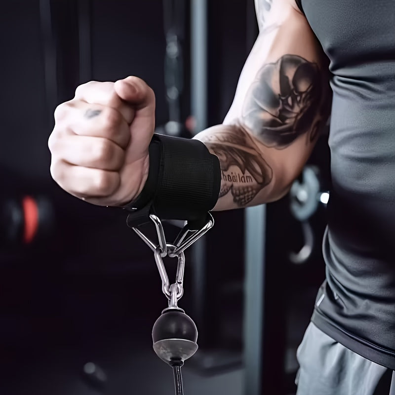 Regulowana opaska na nadgarstek GripStrong – wsparcie nadgarstka podczas treningów
