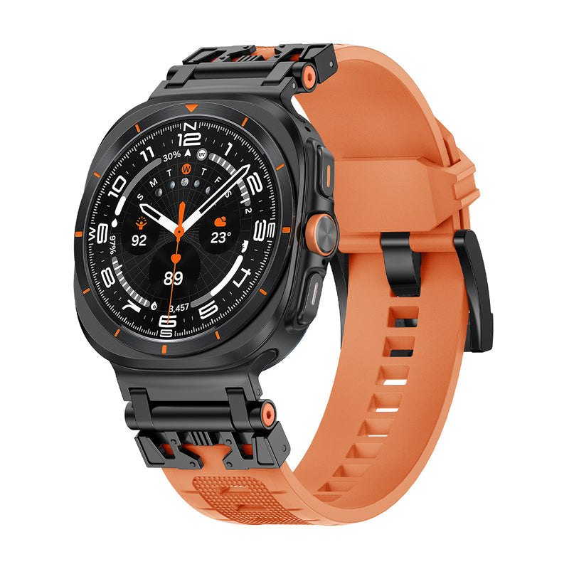 Curea din silicon AeroFlex pentru Samsung Galaxy Watch 7 Ultra