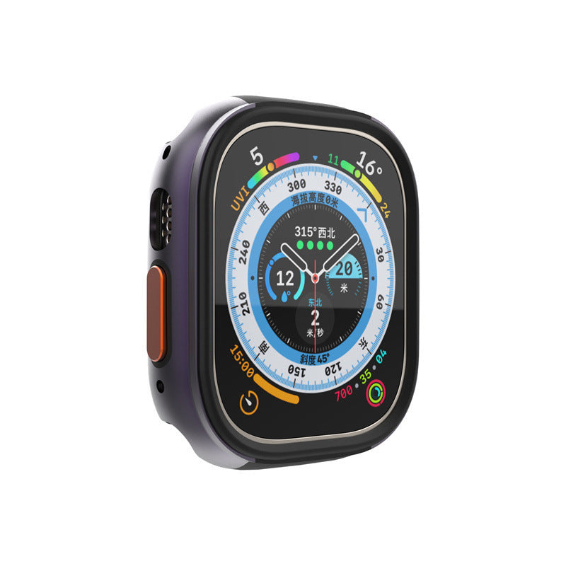 Quanta Watch ultra strapabíró alumíniumötvözet védőtok Apple Watch-hoz