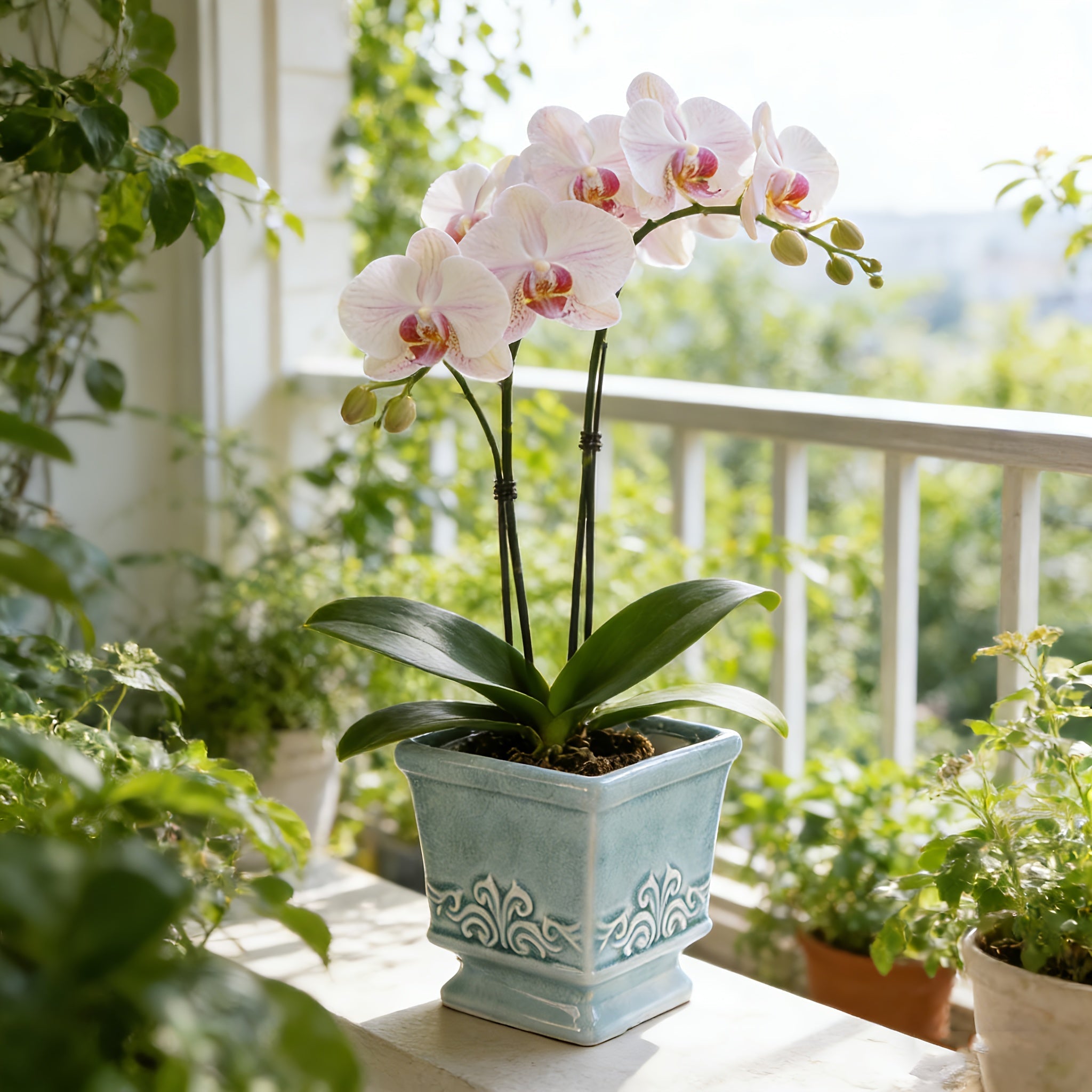 CeraBox Ceramic Planter With Vintage Charm For Elegant Indoor Plants