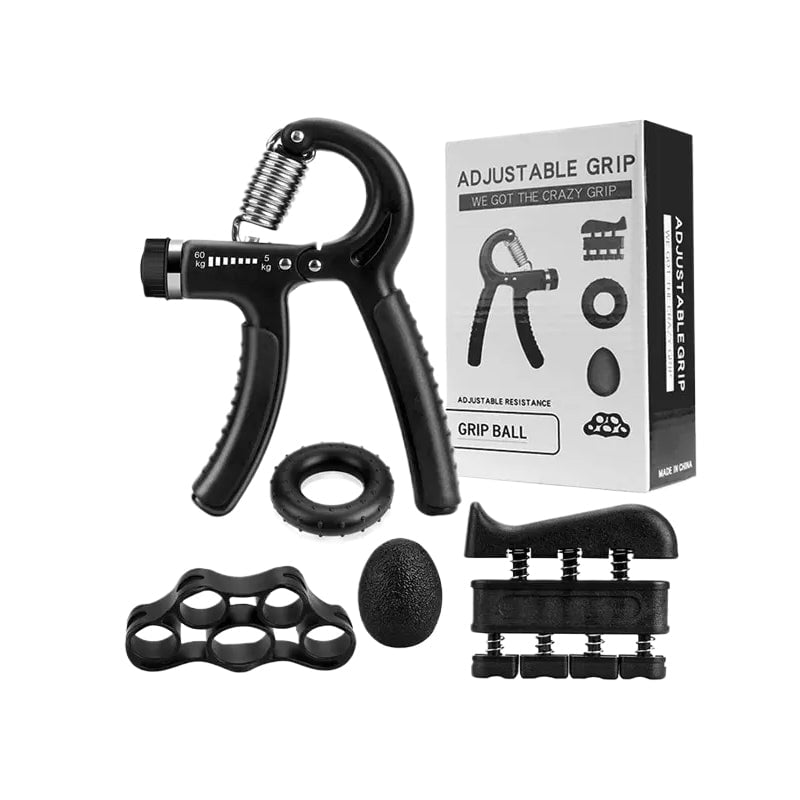 5 Pack Hand Grip Strengtheners Kit for Stronger Forearm and Hand