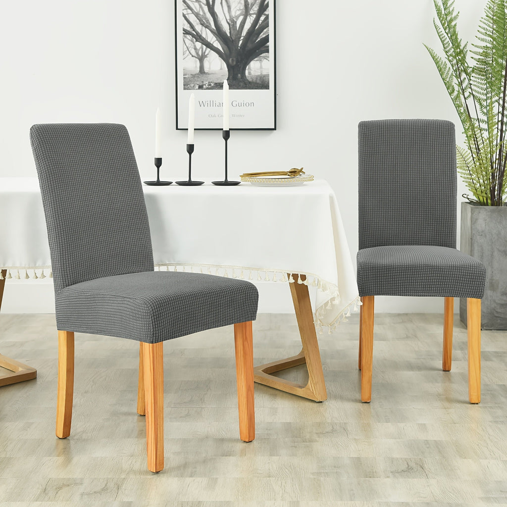 Velvora Fit Elegant Chair Renewal With Stretch Covers