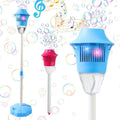 BubbleFun Máquina de Bolhas Portátil para Crianças, Altura Ajustável, 20.000 Bolhas por Minuto
