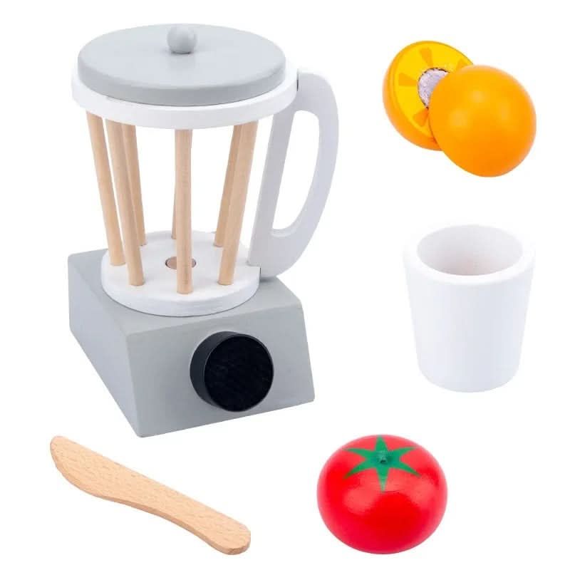 Set de Cocina de Madera Realista ChefNest para Pequeños Chefs Juego Creativo Sin Pantalla