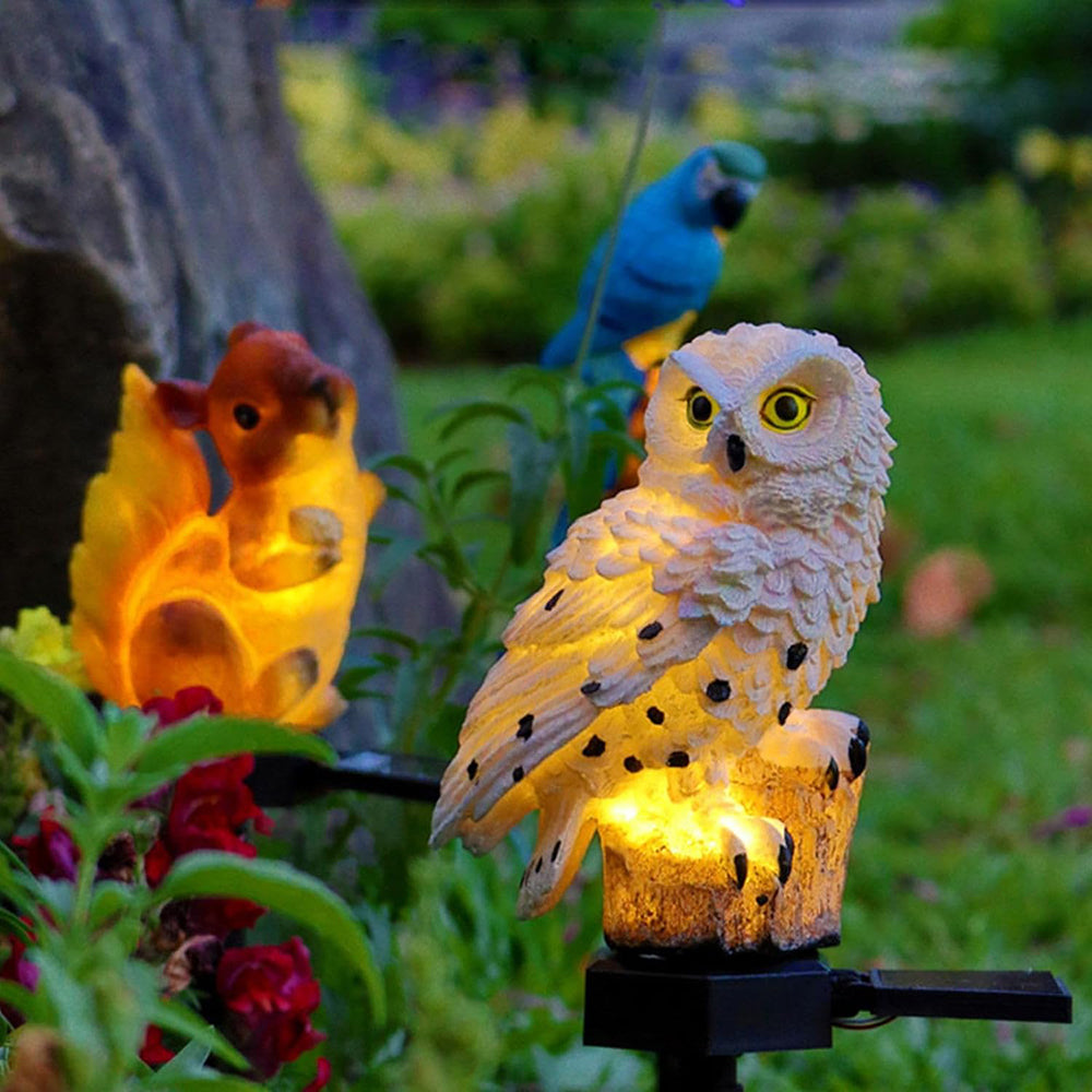 Solar Owl Bahçe Işıkları, Veranda, Yürüyüş Yolu ve Bahçe Aydınlatması İçin