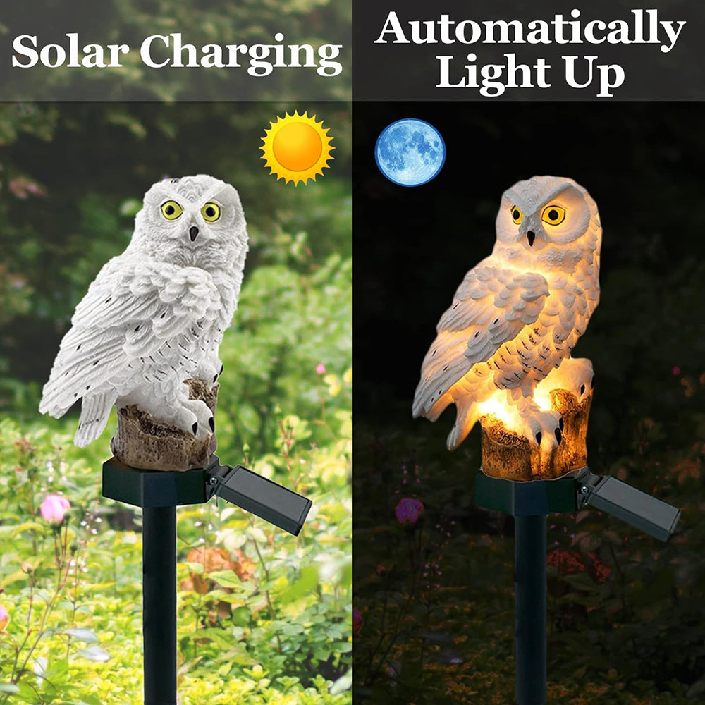 Solar Owl Bahçe Işıkları, Veranda, Yürüyüş Yolu ve Bahçe Aydınlatması İçin