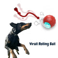 SwiftOrbit Self-Propelled Ball Toy For Dogs Engaging Play And Anxiety Relief