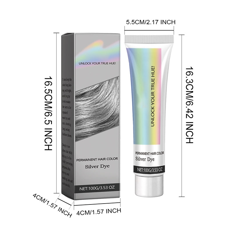 2-In-1 Gray Hair Color With Essence Of Natural Extract