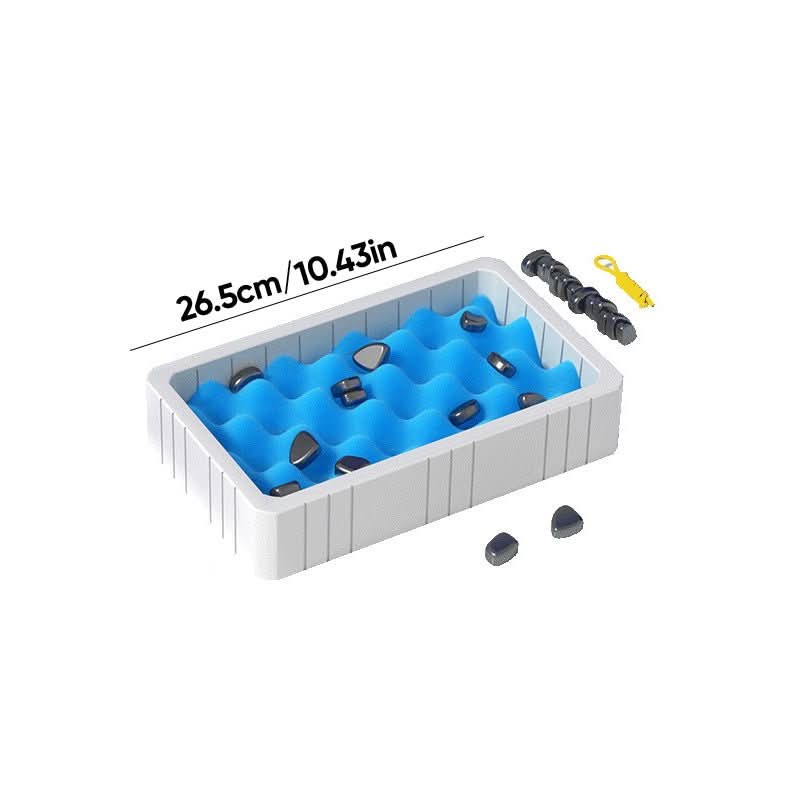 BrightMind Portable Magnetic Chess Set For Kids Learning Aid