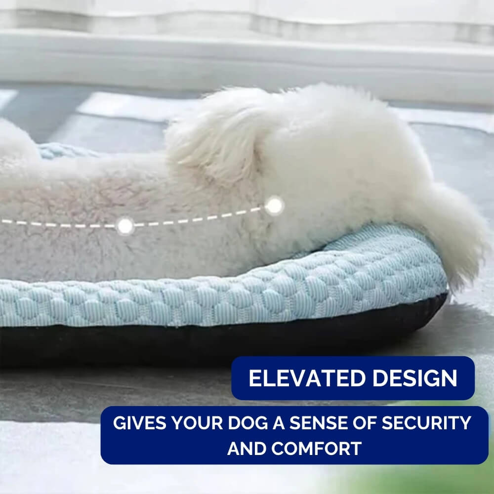 ChillPaws • Cooling Dog Bed - Cooling Dog Bed
