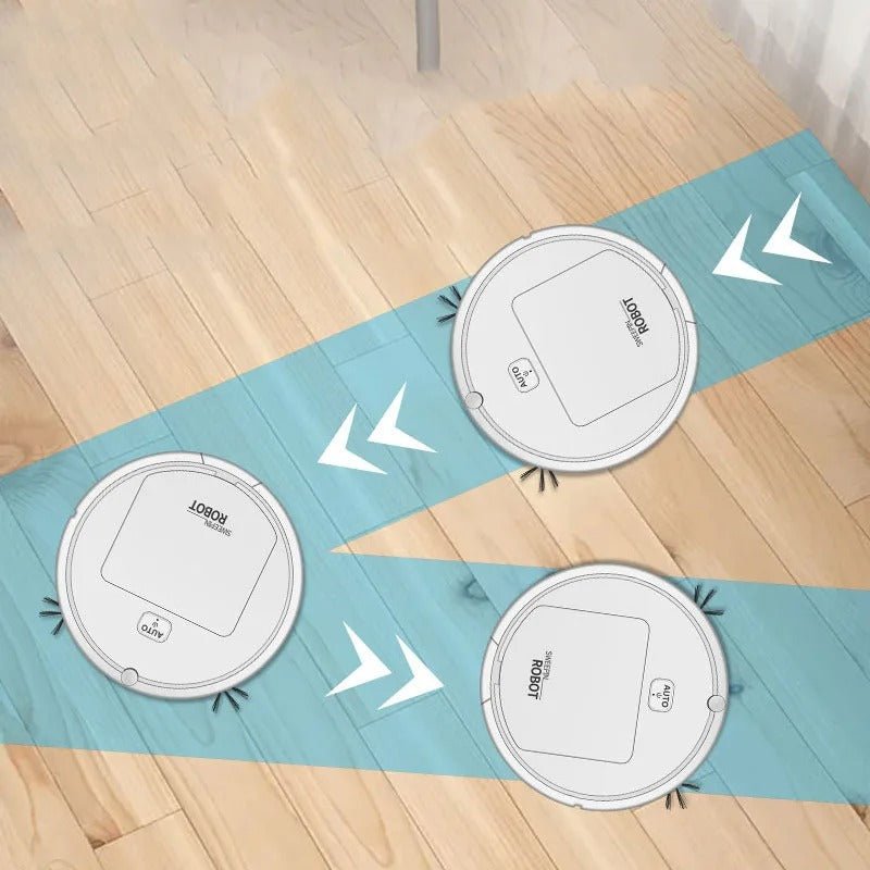 SILENTDUST Smart Robot Vacuum For Home Use With Ultra Quiet Cleaning And HEPA Filtration