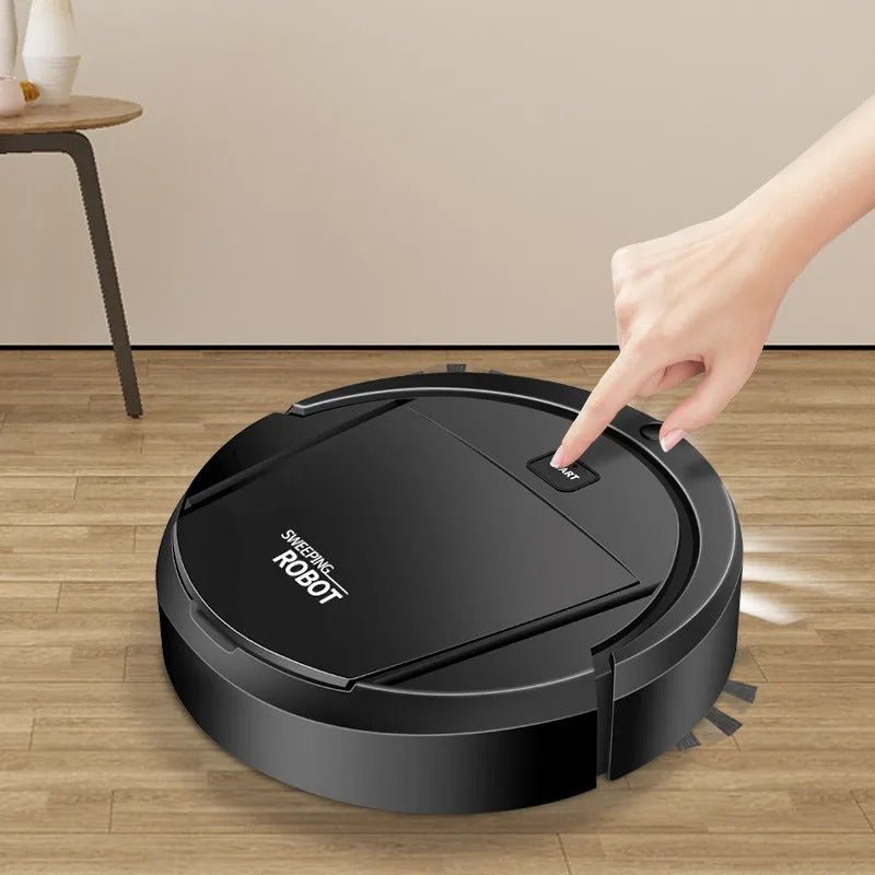 SILENTDUST Smart Robot Vacuum For Home Use With Ultra Quiet Cleaning And HEPA Filtration