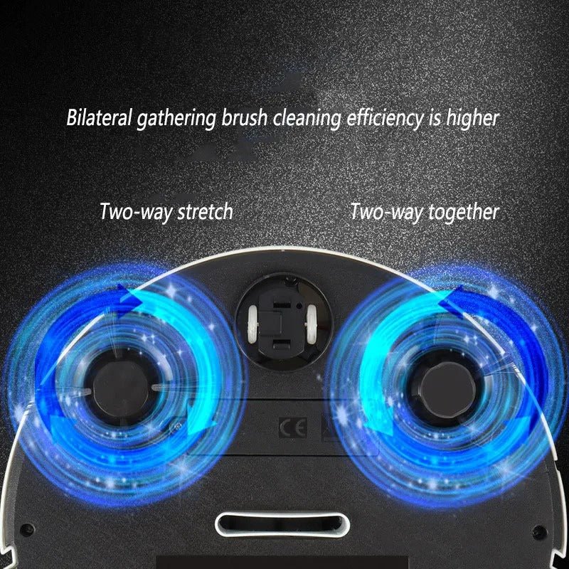 SILENTDUST Smart Robot Vacuum For Home Use With Ultra Quiet Cleaning And HEPA Filtration