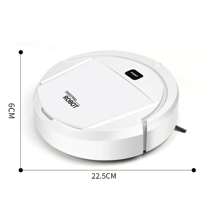 SILENTDUST Smart Robot Vacuum For Home Use With Ultra Quiet Cleaning And HEPA Filtration