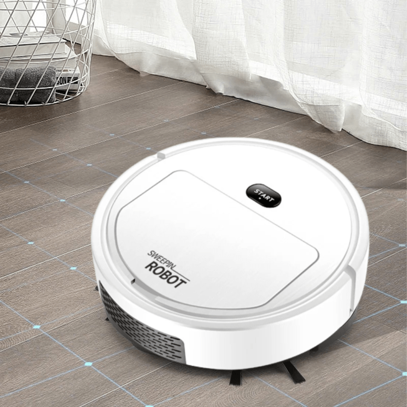 SILENTDUST Smart Robot Vacuum For Home Use With Ultra Quiet Cleaning And HEPA Filtration