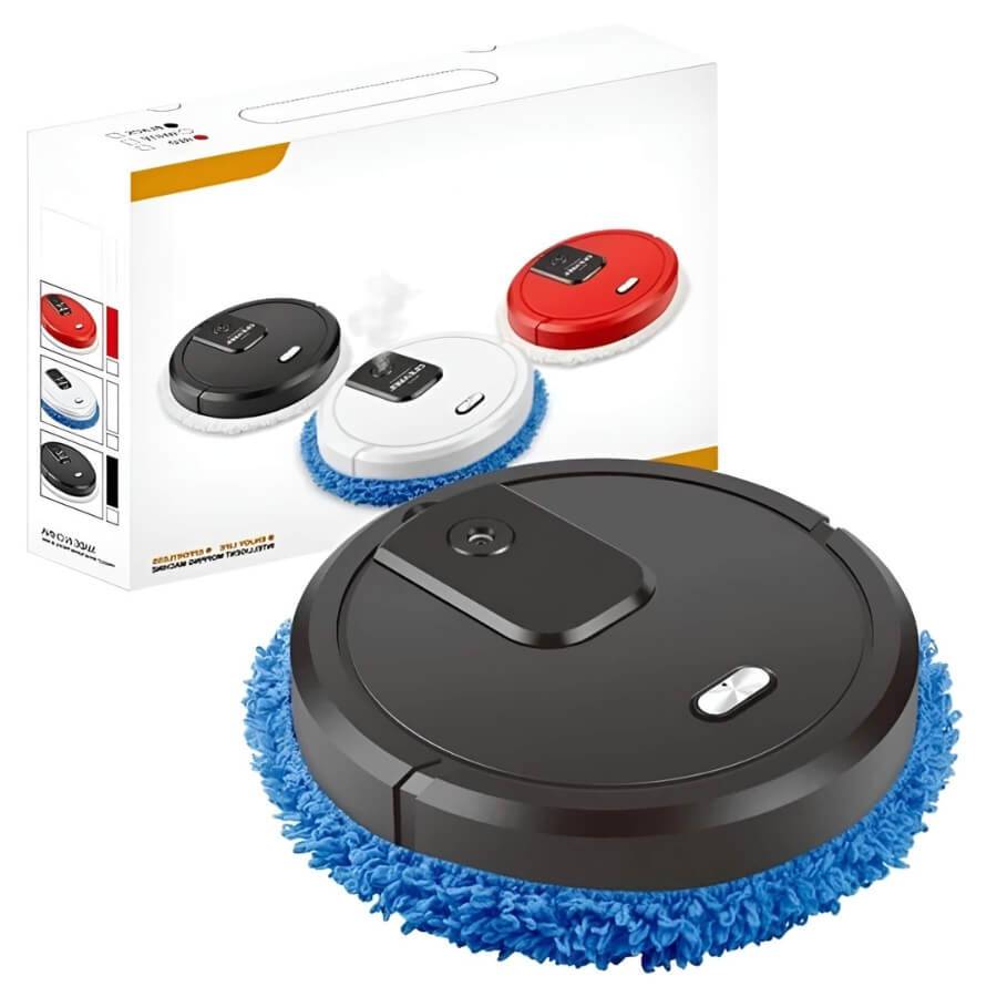 CleanBot robot felmosó okos navigációval és háromféle tisztítási móddal
