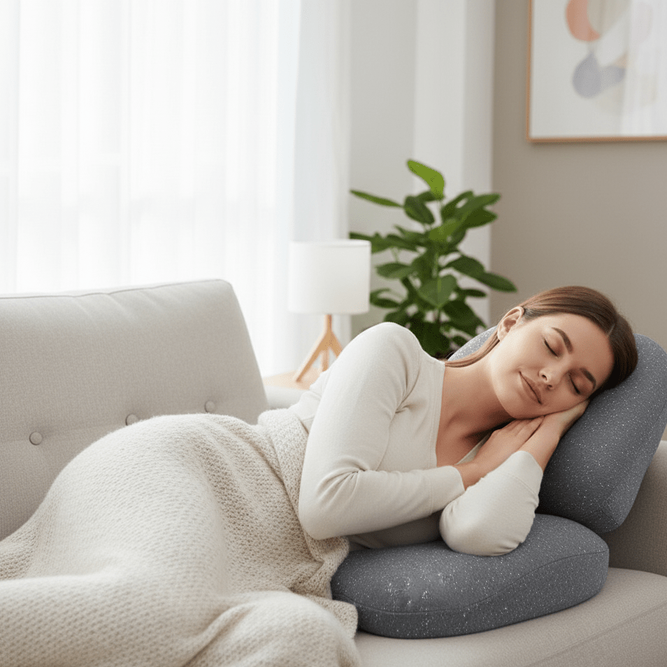 CoccyxEase Pro Series Komfortpude til ryg, haleben og hofte