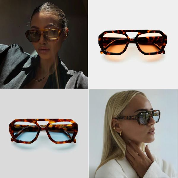 Sunflare virale zonnebril voor dagelijkse stijl en modeaccessoire