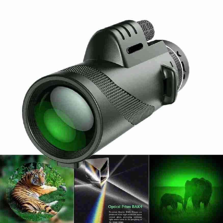TrailPeak 600X Ultra Zoom Monocular With HD Lens For Outdoor Exploration