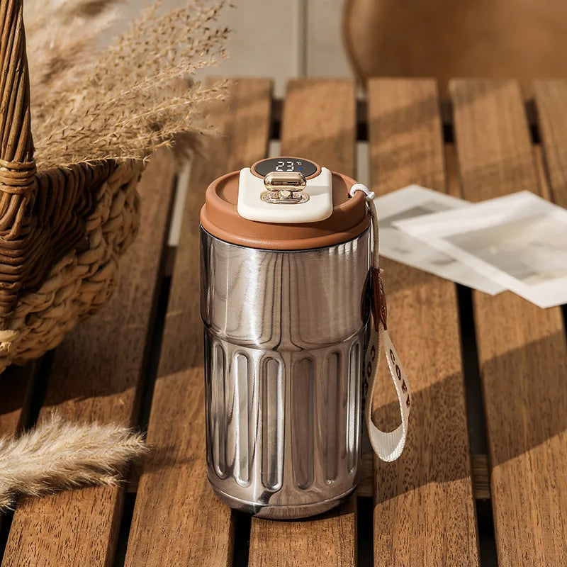 ThermoSip Compact Insulated Cup For Coffee On The Go