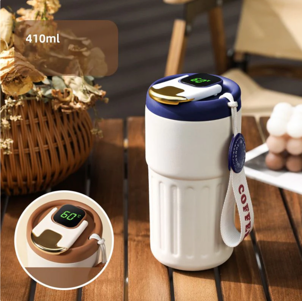 ThermoSip Compact Insulated Cup For Coffee On The Go