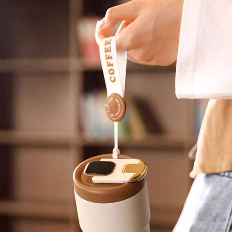 ThermoSip Compact Insulated Cup For Coffee On The Go