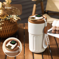 ThermoSip Compact Insulated Cup For Coffee On The Go