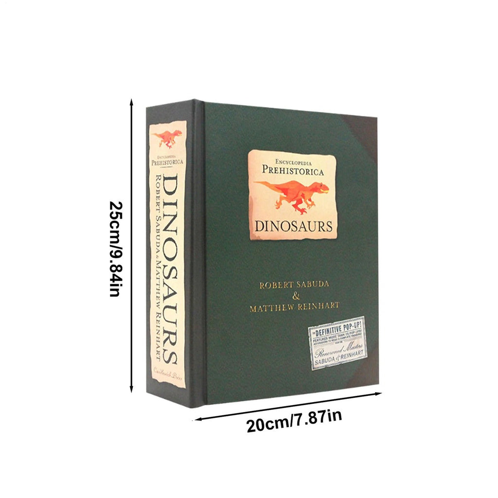 Jurassic 3D Pop Up Dinosaurs Adventure By Sabuda And Reinhart Special Edition