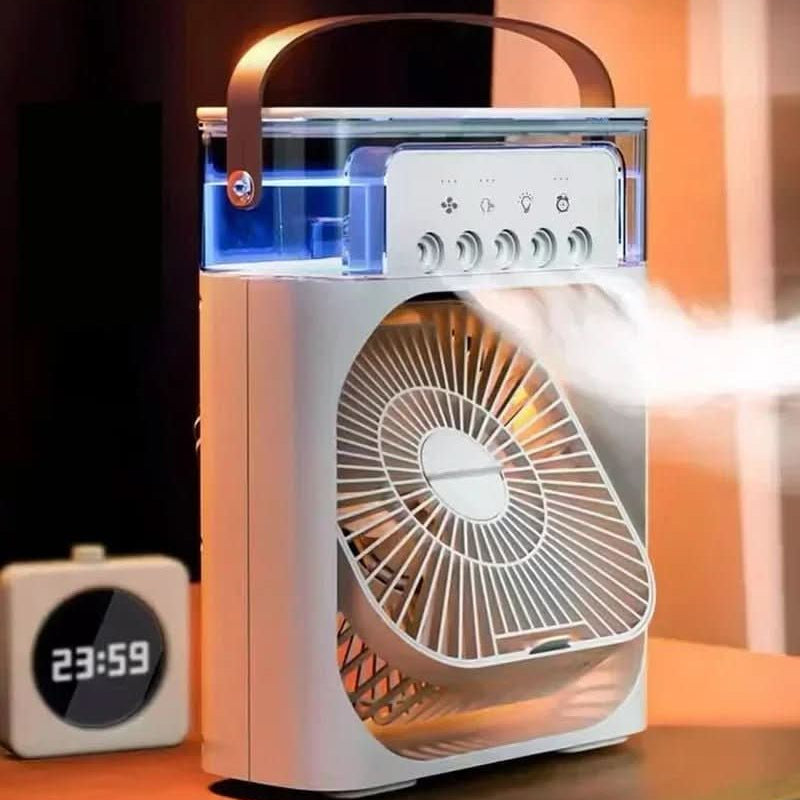 CoolPod Evaporative Desk Cooler Delivers Personal Cooling at Your Workspace