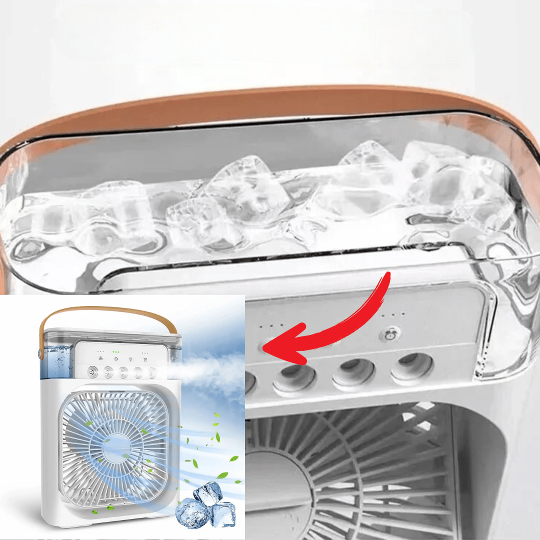 CoolPod Evaporative Desk Cooler Delivers Personal Cooling at Your Workspace