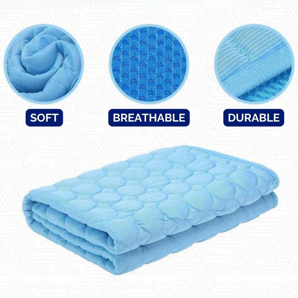 CoolPaws Portable Cooling Mat For Dogs Indoor And Outdoor Use