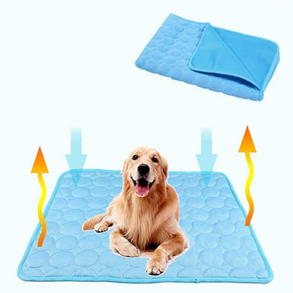 CoolPaws Portable Cooling Mat For Dogs Indoor And Outdoor Use
