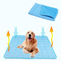 CoolPaws Portable Cooling Mat For Dogs Indoor And Outdoor Use