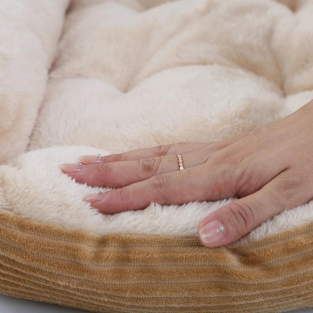 CozyHaven Dog Bed Cushioned For Lightweight Yet Washable