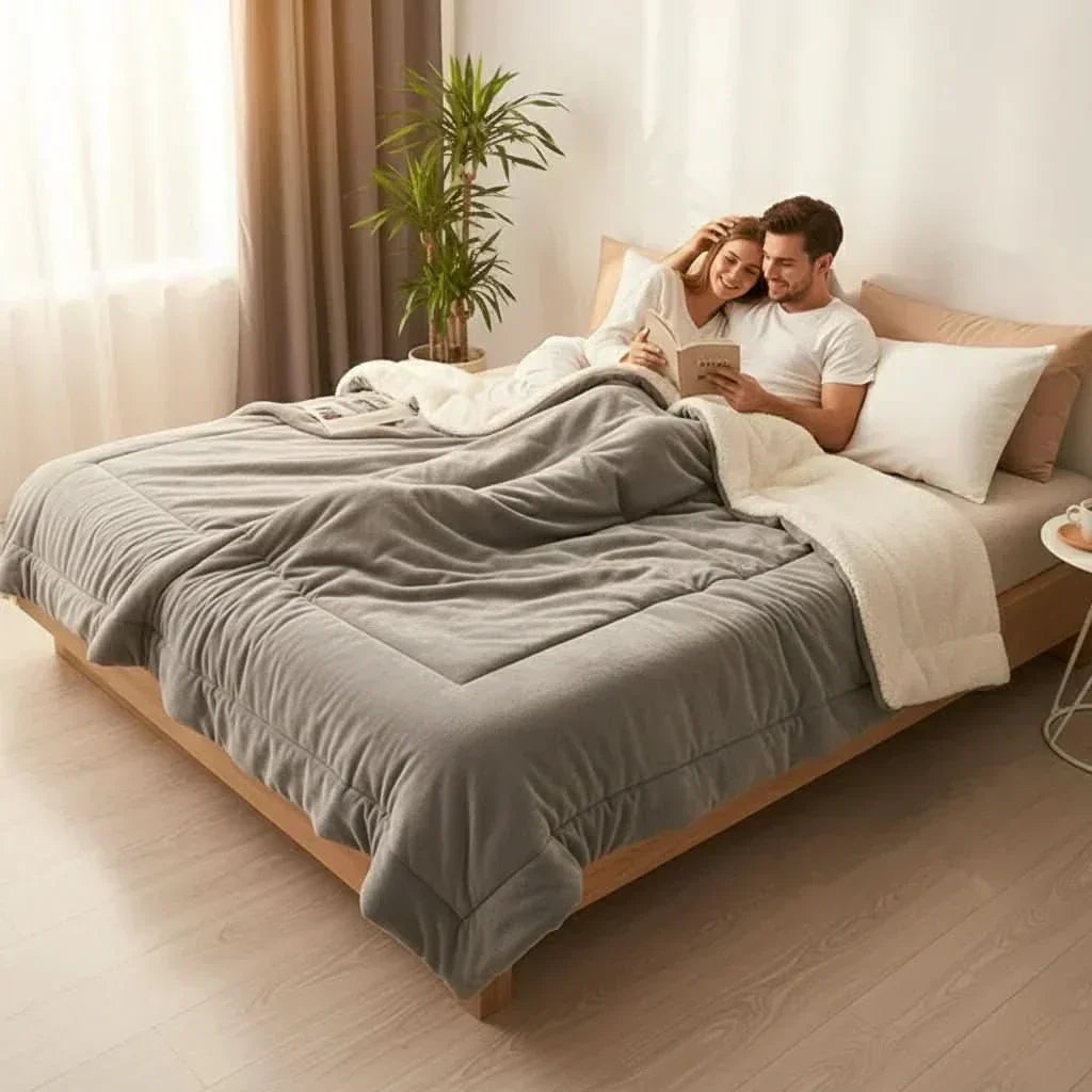 HavenLuxe Cozy Fleece Blanket For Everyday Warmth And Home Comfort
