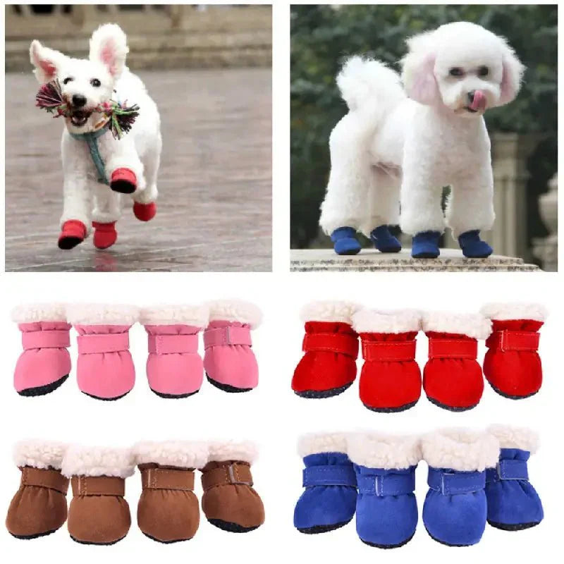 CozyPaws • Dog Waterproof Boots - Dog Waterproof Boots