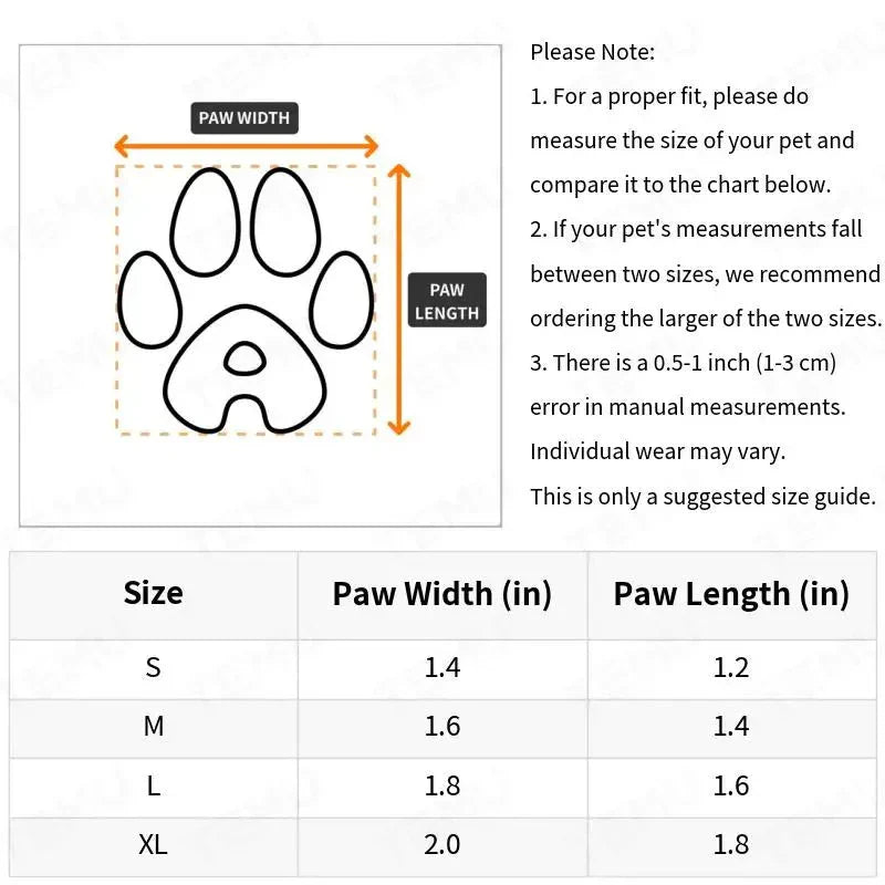CozyPaws • Dog Waterproof Boots - Dog Waterproof Boots
