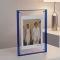 Marco de fotos sin marco NovaGlass con acrílico para exhibiciones flotantes en casa u oficina