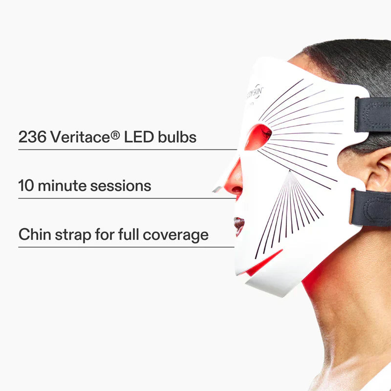 LEVONA SKIN LED Yüz Maskesi Evde Cilt Bakım Rutini İçin