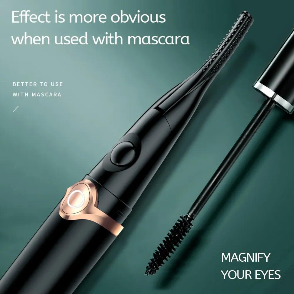 Everyday Lash Styling With A Rechargeable Heated Eyelash Curler