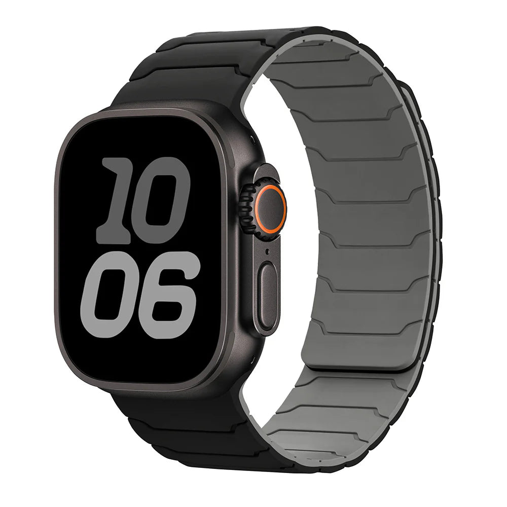 Apple Watch Band Silicone Magnetic Valor Strap Compatible With Apple Watch